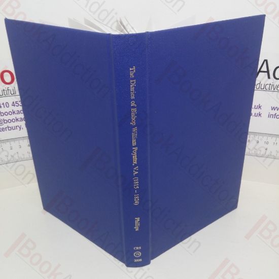 Picture of The Diaries of Bishop William Poynter, V A, 1815 - 1824 (Catholic Record Society, No. 79)
