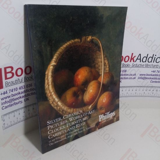 Picture of Jewellery, Silver, Ceramics, Pictures, Works of Art, Furniture, Carpets and Rugs (Action Catalogue, Phillips Auctioneers, The Athenaeumn, Bury St Edmunds, UK :  6 and 7 December 2000)