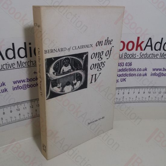 Picture of On the Song of Songs IV (Cistercian Fathers Series, No. 40)