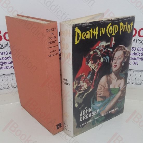 Picture of Death in Cold Print