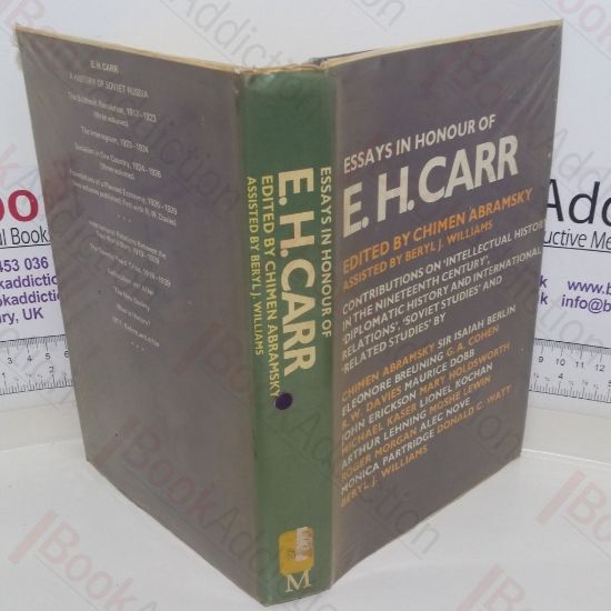 Picture of Essays in Honour of E H Carr
