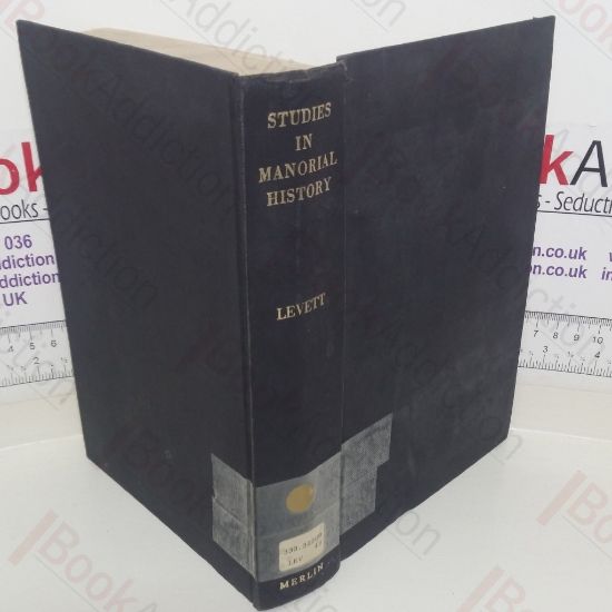 Picture of Studies in Manorial History