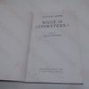 Picture of What is Literature?