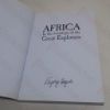Picture of Africa: In the Footsteps of the Great Explorers (Signed and Inscribed)
