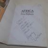Picture of Africa: In the Footsteps of the Great Explorers (Signed and Inscribed)