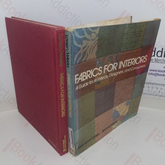 Picture of Fabrics for Interiors: A Guide for Architects, Designers, and Consumers