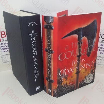 Picture of A Time of Courage (Of Blood and Bone, Book 3)