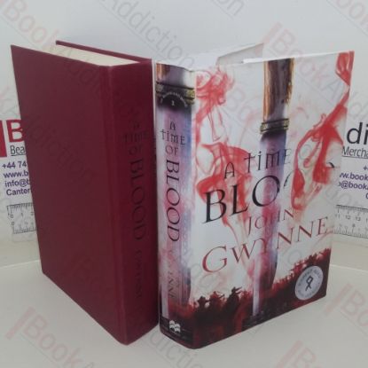 Picture of A Time of Blood (Of Blood and Bone, Book 2)
