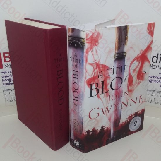 Picture of A Time of Blood (Of Blood and Bone, Book 2)