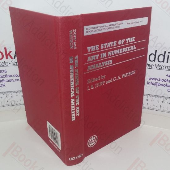 Picture of The State of the Art in Numerical Analysis