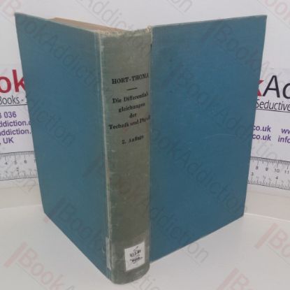 Picture of Die Differentialgleichungen der Technik und Physik