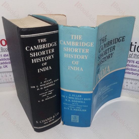Picture of The Cambridge Shorter History of India