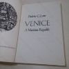 Picture of Venice: A Maritime Republic