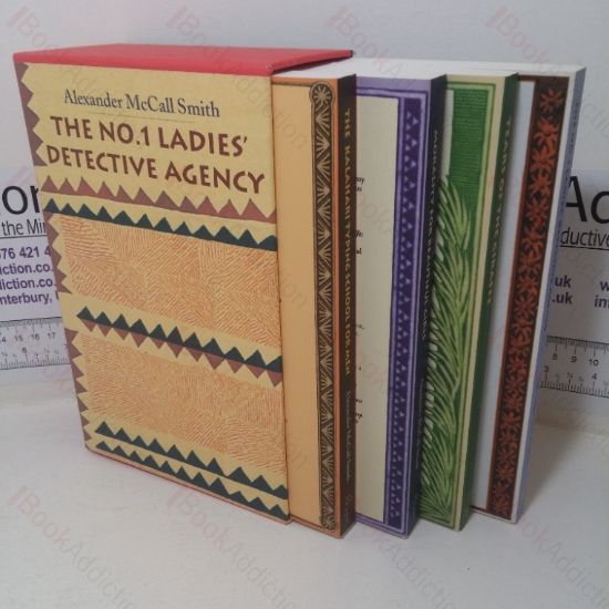 Picture of No.1 Ladies' Detective Agency (4 Volumes in slipcase)