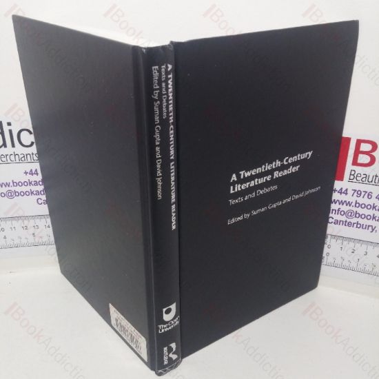 Picture of A Twentieth-Century Literature Reader: Texts and Debates