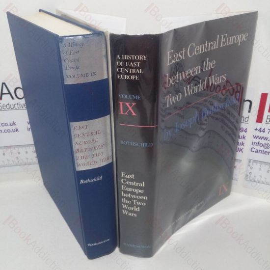 Picture of East Central Europe Between the Two World Wars (A History of East Central Europe series, Vol IX)