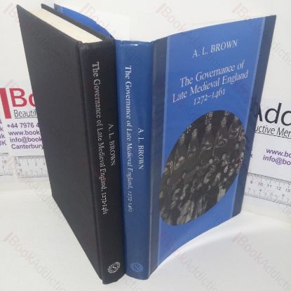 Picture of The Governance of Late Medieval England, 1272-1461 (The Governance of England series)