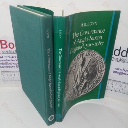 Picture of The Governance of Anglo-Saxon England, 500-1087 (The Governance of England series)