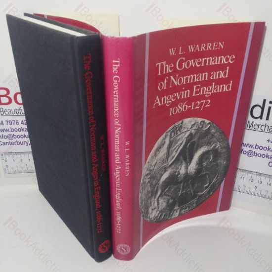 Picture of The Governance of Norman and Angevin England, 1086-1272 (The Governance of England series)