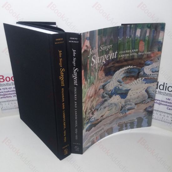 Picture of John Singer Sargent: Figures and Landscapes, 1914-1925 (The Complete Paintings, Volume IX)