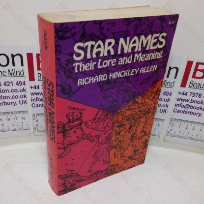 Picture of Star Names: Their Lore and Meaning