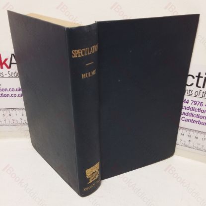 Picture of Speculations: Essays on Humanism and the Philosophy of Art