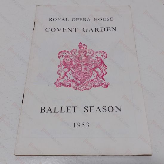 Picture of Royal Opera House, Covent Garden, Ballet Season 1953 - The Shadow : A Ballet in One Scene, Programme for the Performance on 13 April 1953