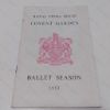 Picture of Royal Opera House, Covent Garden, Ballet Season 1953 - The Sleeping Beauty, Ballet in Three Acts and a Prologue, Performance on 2nd March 1953