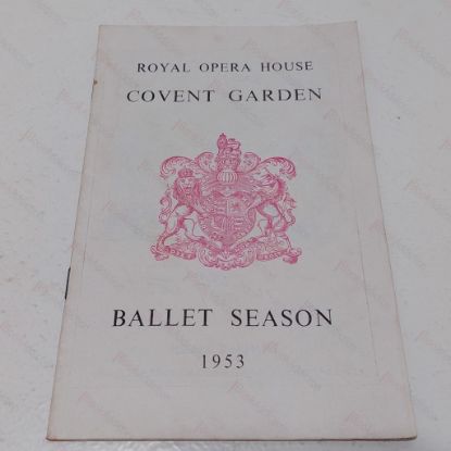 Picture of Royal Opera House, Covent Garden, Ballet Season 1953 - The Sleeping Beauty, Ballet in Three Acts and a Prologue, Performance on 2nd March 1953
