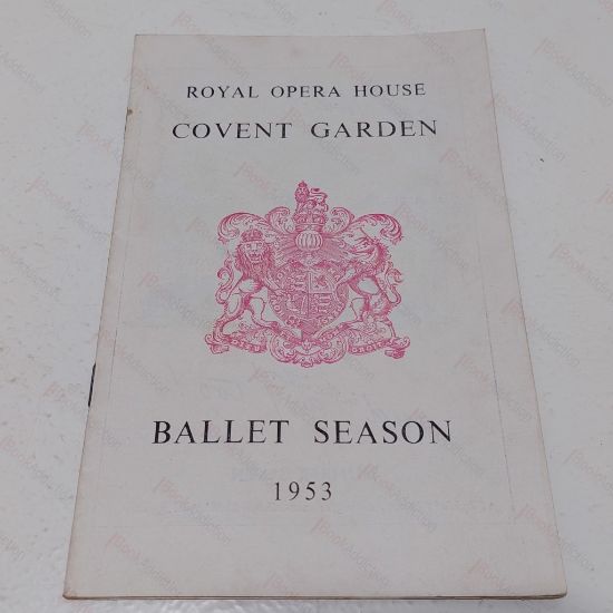 Picture of Royal Opera House, Covent Garden, Ballet Season 1953 - The Sleeping Beauty, Ballet in Three Acts and a Prologue, Performance on 2nd March 1953