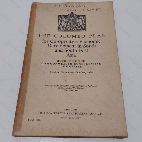 Picture of The Colombo Plan for Co-operative Economic Development in South and South East Asia