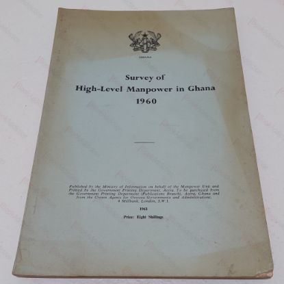 Picture of Survey of High-Level Power in Ghana, 1960