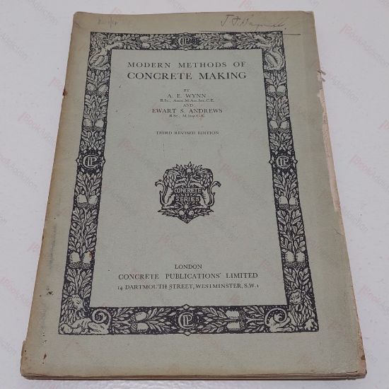 Picture of Modern Methods of Concrete Making