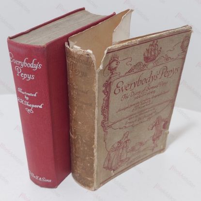 Picture of Everybody's Pepys : The Diary of Samuel Pepys, 1660-1669