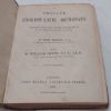 Picture of A Smaller English-Latin Dictionary, Abridged from the Larger Dictionary of Dr Wm [William] Smith and Professor T D Hall