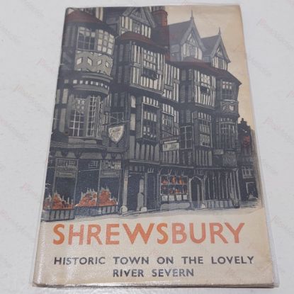 Picture of Shrewsbury:  Historic Town on the Lovely River Severn