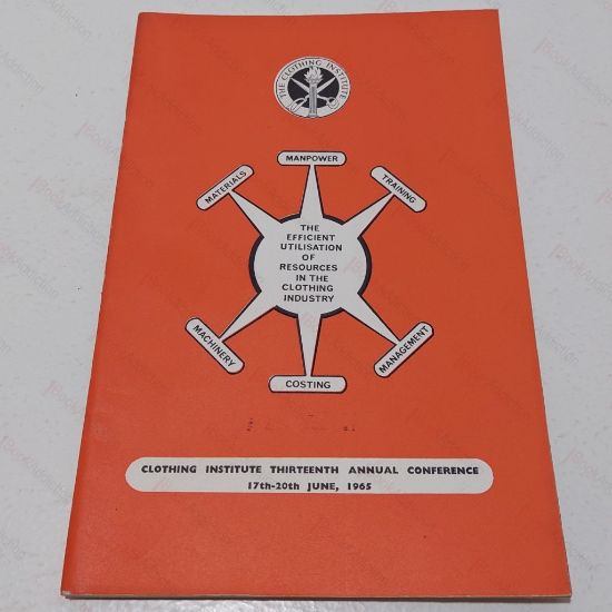 Picture of The Efficient Utilisation of Resources in the Clothing Industry