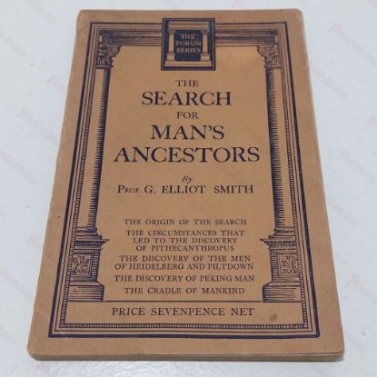 Picture of The Search for Man's Ancestors (Forum Series No. 16)