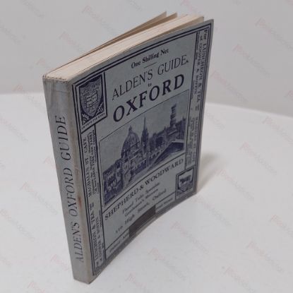 Picture of Alden's Guide to Oxford, with Notes on the District and Rivers, Key-plan of the University and City