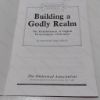 Picture of Building a Godly Realm : The Establishment of English Protestantism 1558-1603 (New Appreciations in History, No 27)