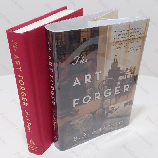 Picture of The Art Forger : A Novel (Signed)