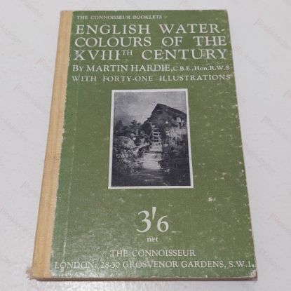 Picture of English Water Colours of the XVIIIth Century