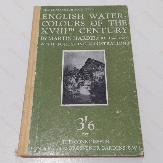 Picture of English Water Colours of the XVIIIth Century
