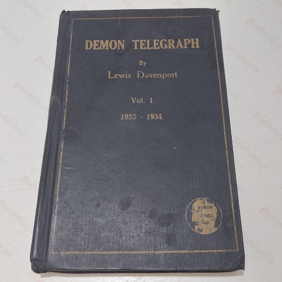 Picture of Davenport's The Demon Telegraph, Volume 1, 1933-1934 (12 issues)