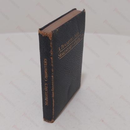 Picture of A Descriptive Index to Shakespeares Characters in Shakespeare's Words