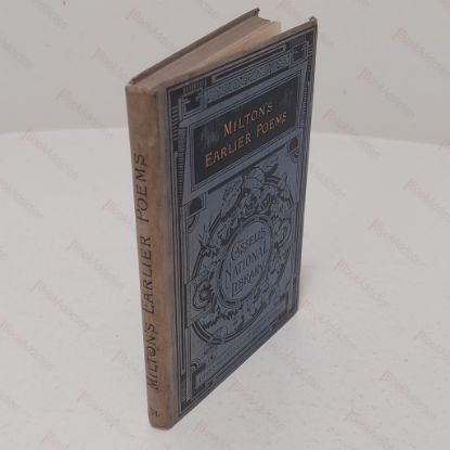 Picture of Milton's Earlier Poems including Translations by William Cowper of Those Written in Latin and Italian