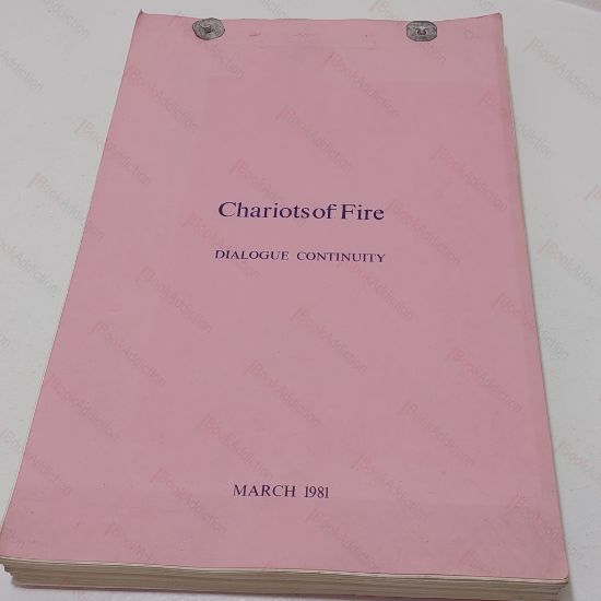 Picture of Chariots of Fire Original Dialogue Continuity Script