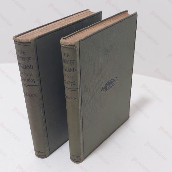 Picture of The Story of England : A History for Junior Forms with Illustrations and Maps. Vol I and II