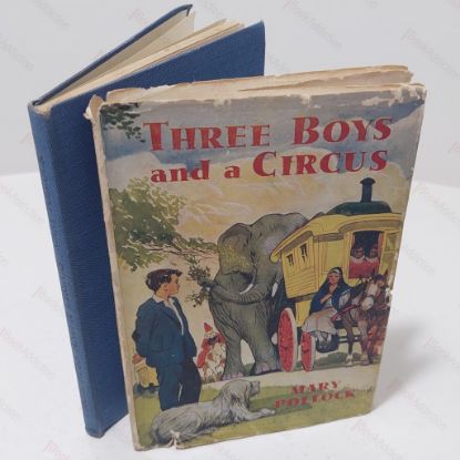 Picture of Three Boys and a Circus