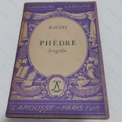Picture of Phedre, Tragedie